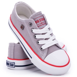 Sneakers Bambini Big Star Grigie FF374205 grigio