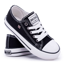 Scarpe da bambino Sneakers Big Star Nero FF374206