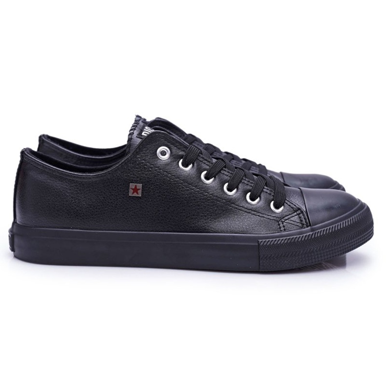 Sneakers Uomo Basse Big Star Nere V174345 nero
