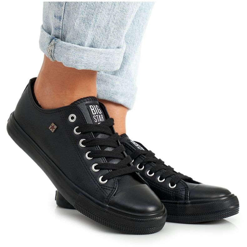 Sneakers Donna Big Star Nere V274871 nero