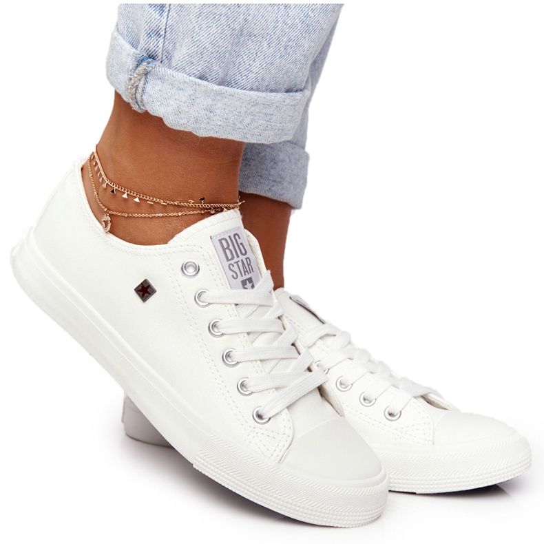 Sneakers Donna Big Star Bianche V274869 bianca