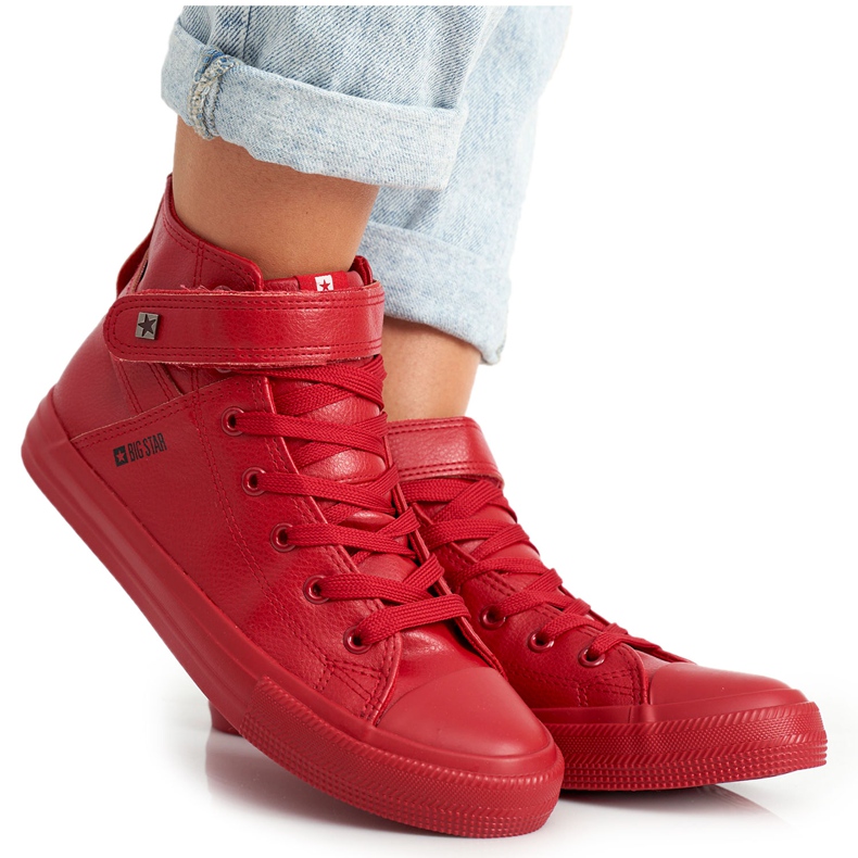 Sneakers Donna Big Star Rosse V274529 rosso