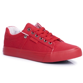 Sneakers Donna Big Star Rosse AA274514 rosso