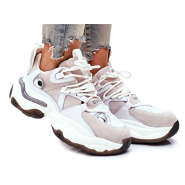 Scarpe Sportive da Donna Big Star by Daniel Lopez Bianche FF274A576 bianca