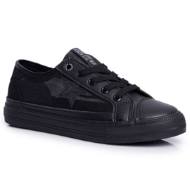 Sneakers Donna Big Star Nere FF274489 nero