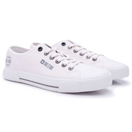Sneakers Uomo Basse Big Star Bianche FF174054 bianco