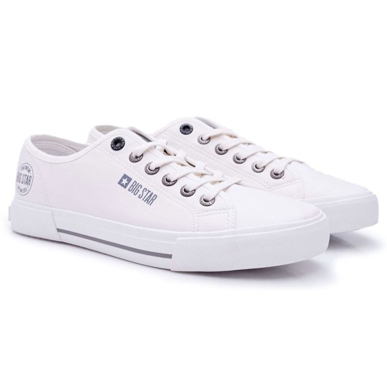 Sneakers Uomo Basse Big Star Bianche FF174054 bianca