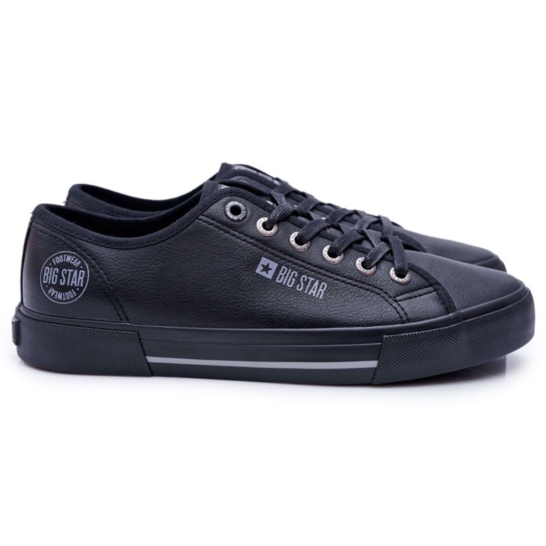 Sneakers Uomo Big Star Nere FF174053 nero