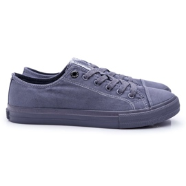 Sneakers Uomo Big Star Grigie FF174335 grigio