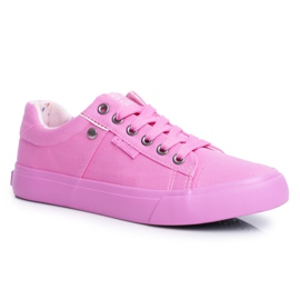 Sneakers Donna Big Star Rosa AA274509