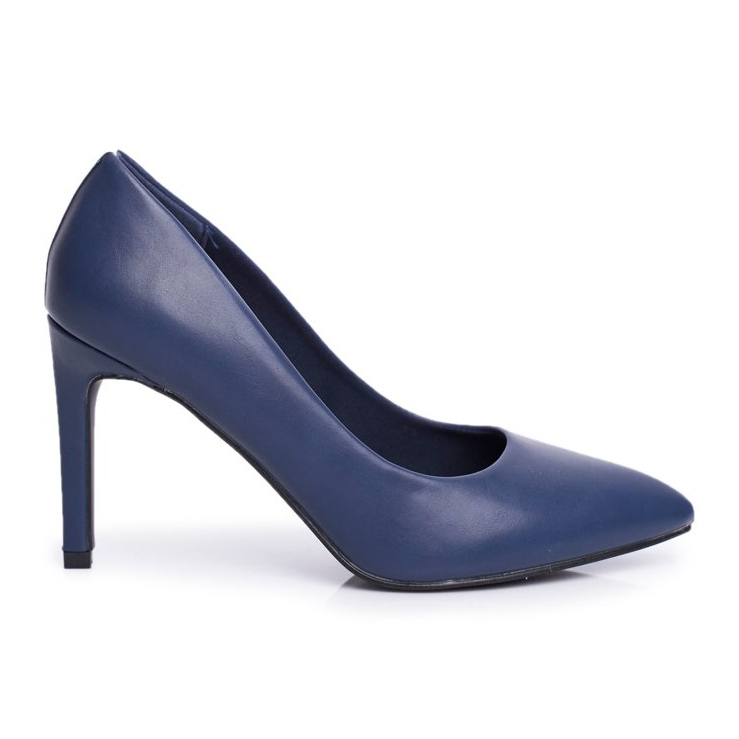Vinceza Classici tacchi alti da donna blu navy Marinne