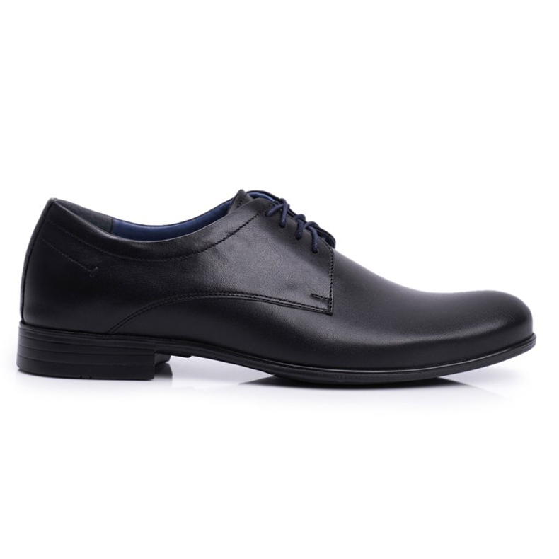 Scarpe Brogue Uomo Casual Nikopol Pelle Nere 1738 nero