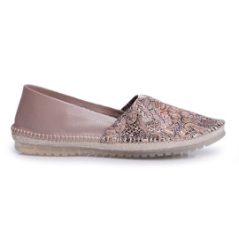 Ballerine da donna Maciejka Pelle Beige 01930-59 / 00-0