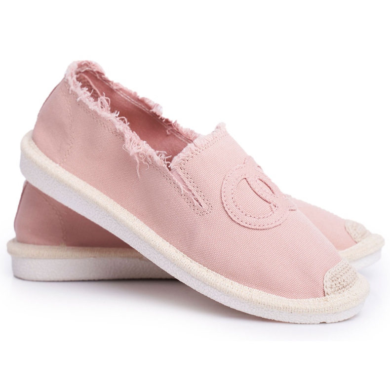 PS1 Espadrillas da donna Pink Flaure rosa