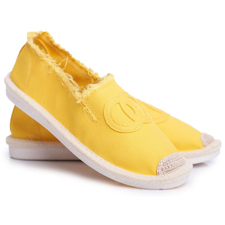 PS1 Espadrillas da donna Yellow Flaure giallo