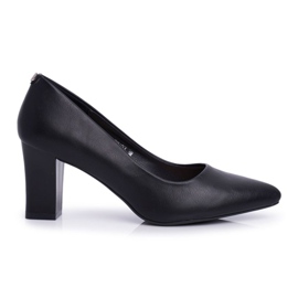 Décolleté da donna Sergio Leone PB403 Nero Herline
