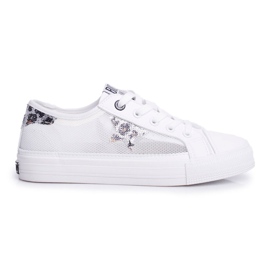 Sneakers Donna Big Star Bianche FF274487 bianca