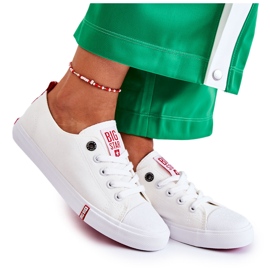 Sneakers Donna Big Star Bianche FF274087 bianca