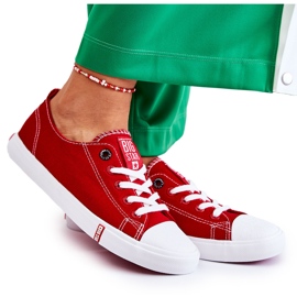 Sneakers Donna Big Star Rosse FF274089 rosso