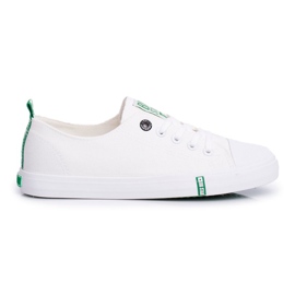Sneakers Donna Big Star Verde e Bianche FF274088 bianco