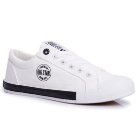 Sneakers Donna Big Star Bianche FF274228 bianca