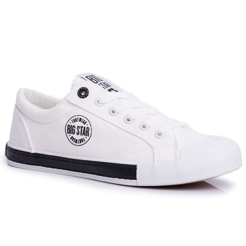 Sneakers Donna Big Star Bianche FF274228 bianca