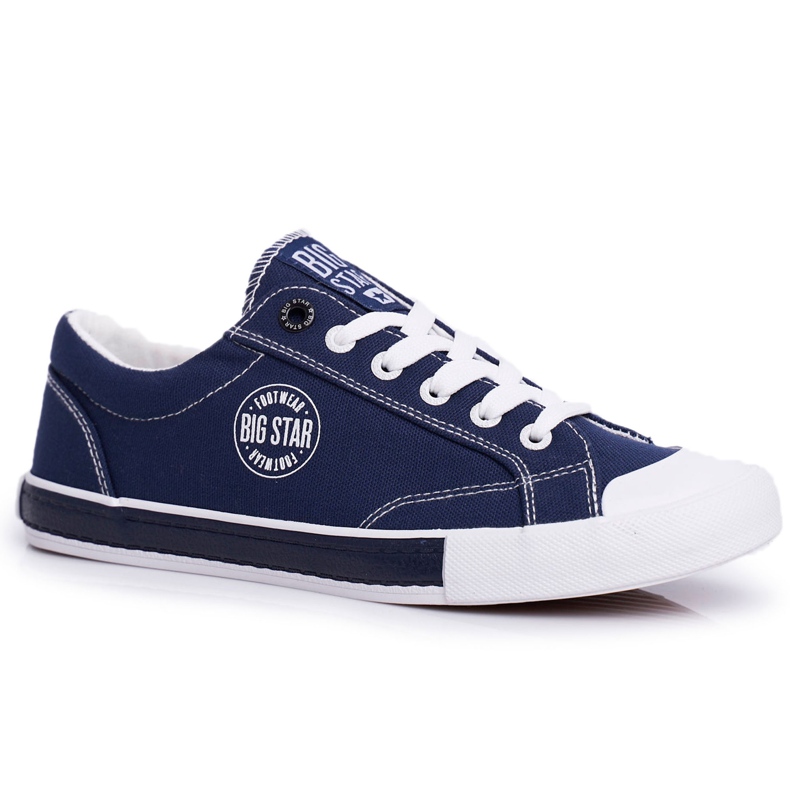 Sneakers da donna Big Star Navy Blue FF274229 blu navy