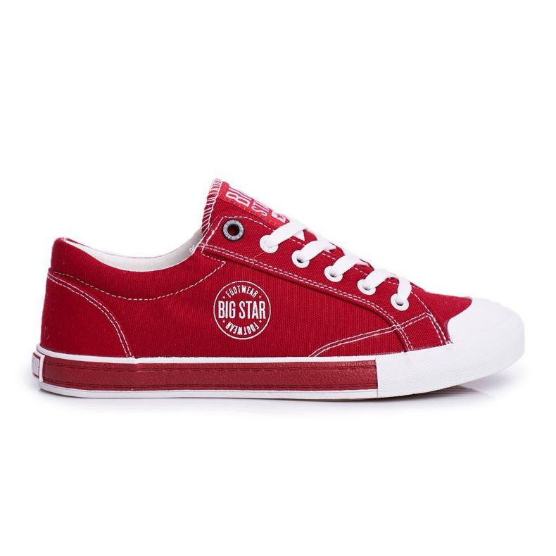 Sneakers Donna Big Star Rosse FF274226 rosso