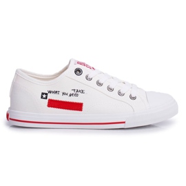 Sneakers Donna Big Star Bianche FF274079 bianca