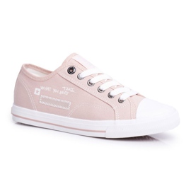 Sneakers Donna Big Star Rosa FF274080