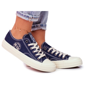 Sneakers da donna Big Star Navy Blue FF274125 blu navy
