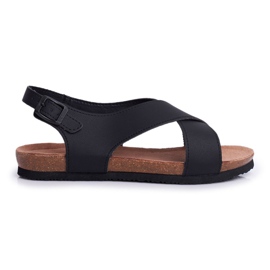 Sandali da donna Big Star Neri FF274621 nero