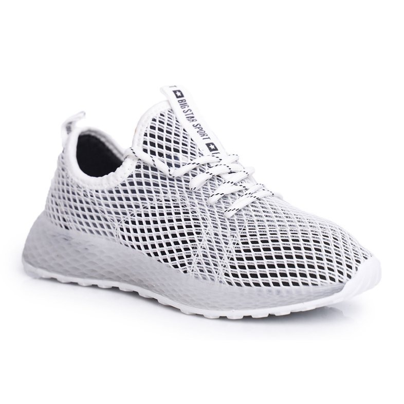 Scarpe Sportive Donna Big Star Bianche FF274349 bianca