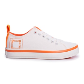 Sneakers Donna Big Star Bianche FF274A065 bianco