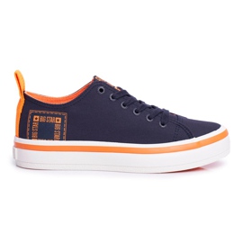 Sneakers da donna Big Star Navy Blue FF274A070 blu navy