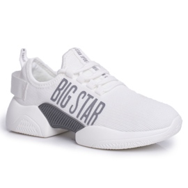 Scarpe Sportive Donna Big Star Bianche FF274282 bianca
