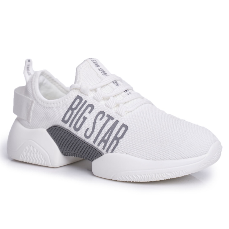 Scarpe Sportive Donna Big Star Bianche FF274282 bianca