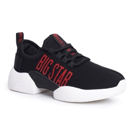 Scarpe Sportive da Donna Big Star Nere FF274278 nero