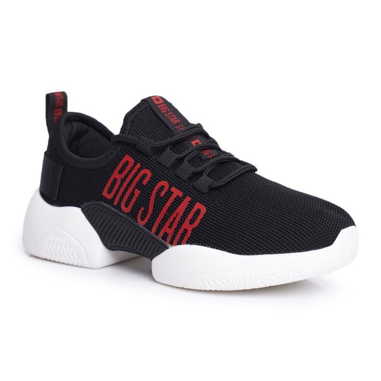 Scarpe Sportive da Donna Big Star Nere FF274278 nero