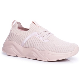 Scarpe Sportive da Donna Big Star Rosa Chiaro FF274956