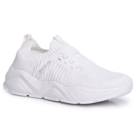 Scarpe Sportive da Donna Big Star Bianche FF274954 bianco