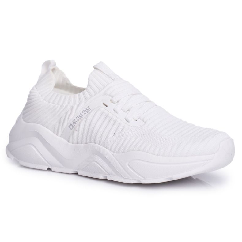 Scarpe Sportive da Donna Big Star Bianche FF274954 bianca