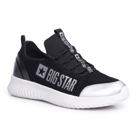 Scarpe Sportive Donna Big Star Nere FF274A409 nero