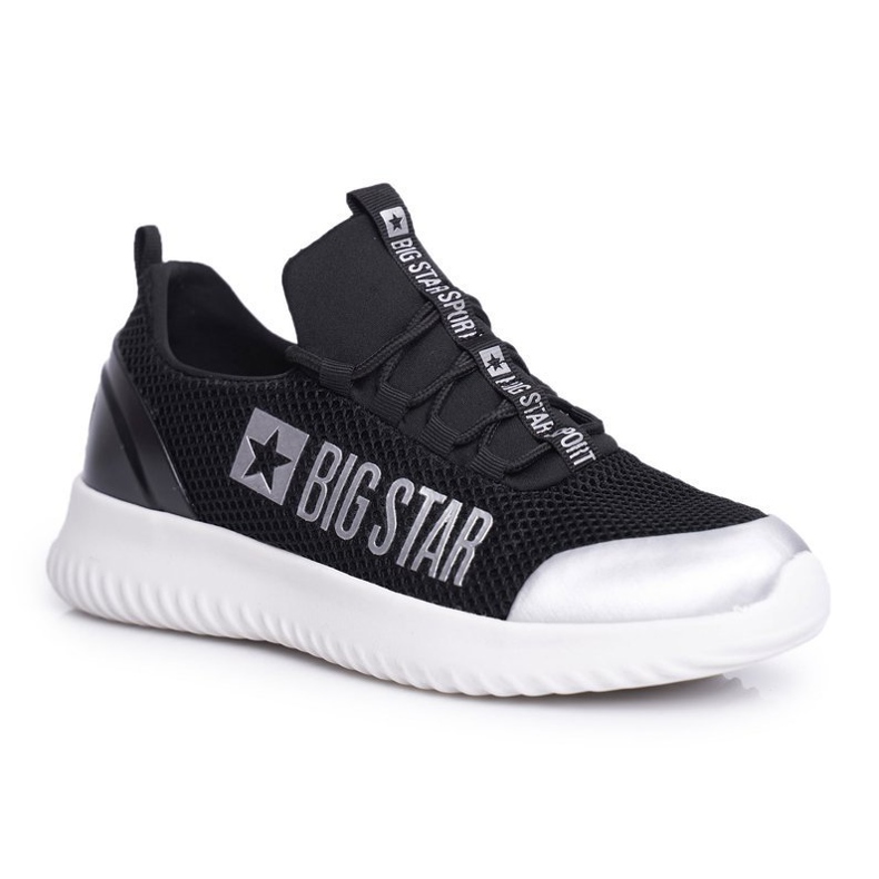 Scarpe Sportive Donna Big Star Nere FF274A409 nero