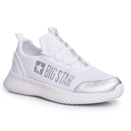Scarpe Sportive Donna Big Star Bianche FF274A410 bianco