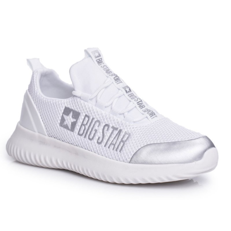 Scarpe Sportive Donna Big Star Bianche FF274A410 bianca