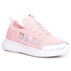 Scarpe Sportive Donna Big Star Rosa Chiaro FF274A413