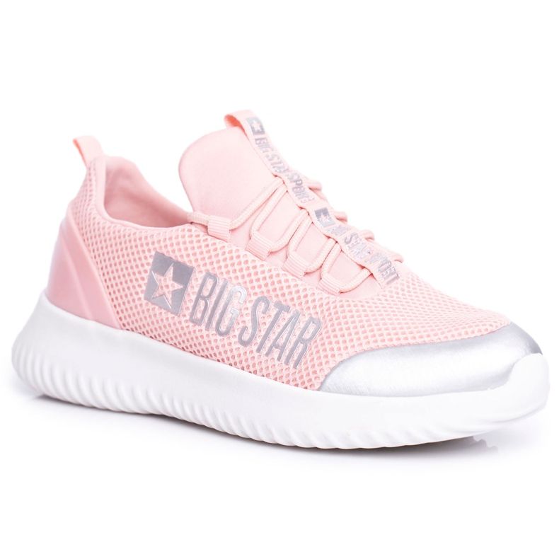 Scarpe Sportive Donna Big Star Rosa Chiaro FF274A413