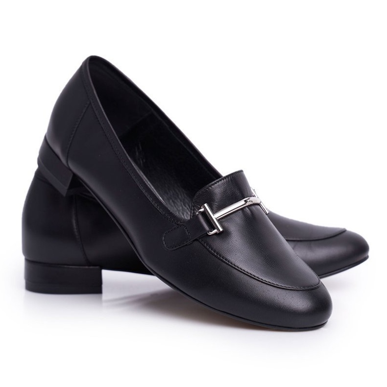 Scarpe Brogue Donna Laura Messi Nere 2121 nero