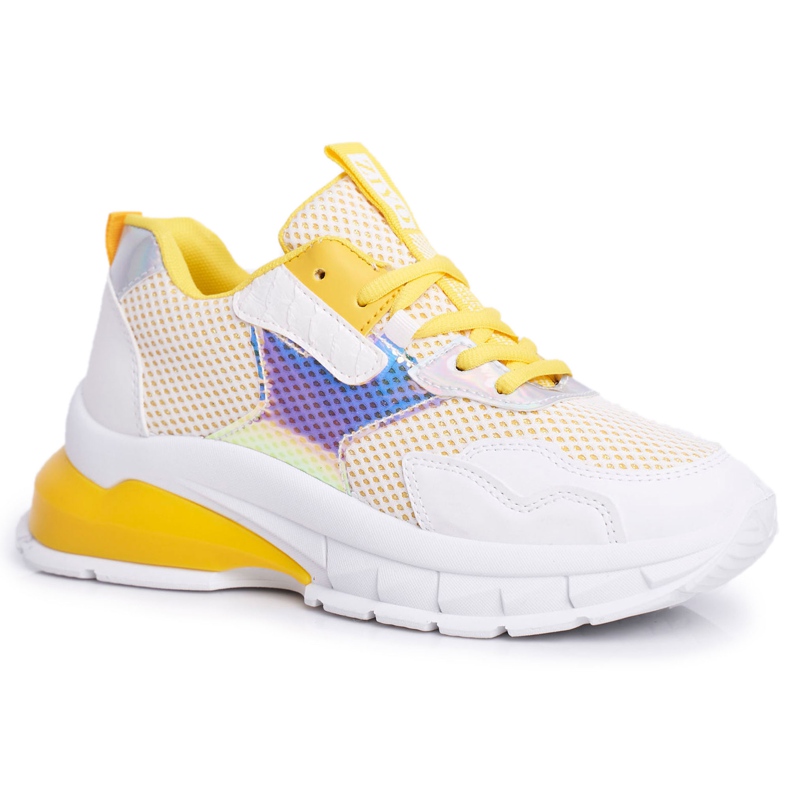 PS1 Scarpe Sportive Donna Gialle Sportivo giallo